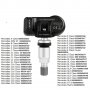 TPMS Датчици за налягане на гумите Мерцедес tpms Mercedes A B E C CLK, снимка 1