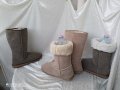 UGG аналог, BJORNDAL ORIGINAL,💯 естествена кожа, естествен велур и вълна, 41-42, снимка 4