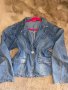 Дънково синьо сако XL размер еластичен деним , снимка 1 - Сака - 38171100