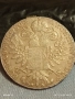 Сребърна монета талер 1780г. Мария Терезия Австро-Унгария рядка за КОЛЕКЦИЯ 52222, снимка 12