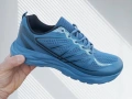 Дишащи олекотени мъжки маратонки в синьо, снимка 2