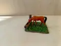 Фигура кон за макет HO 1/87, снимка 3