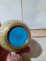 Cloisonne Клоазоне стара ваза бронз клетъчен емайл, снимка 5