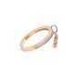 Златен дамски пръстен 2,35гр. размер:53 14кр. проба:585 модел:21881-1, снимка 2