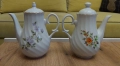 порцелан България две кани за ценители , снимка 1