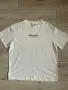 Унисекс тениска Bershka в бял цвят, снимка 1