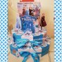 Картонена торта Замръзналото кралство Frozen , снимка 12