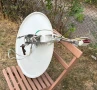  Сателитна чиния Булсатком фотоко за 4 приемника, снимка 1