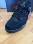 Nike Air Jordan 4s Retro Black Cat Sizes 41,42,43,44,45eu With Free Crease Protectors , снимка 9