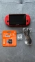 Modded Ps Vita Metallic Red 128GB/256GB със 150+/250+ игри, снимка 1