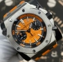 Audemars Piguet Royal Oak Offshore Diver Chronograph 42mm Steel Orange Dial Различни Варианти, снимка 3