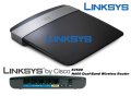 Linksys E2500 N600 Dual-Band Wi-Fi Router , снимка 1 - Рутери - 40466582