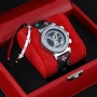 Часовник+гривна louis vuitton hermes versace gucci chanel gucci , снимка 12
