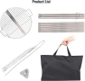 Грил/Скара REDCAMP Swivel Grill, снимка 3