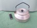 Алуминиев малък туристически чайник, снимка 4