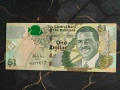 Банкнота - Бахами - 1 долар UNC | 2015г., снимка 1