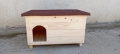 Голяма дървена къща за котки , къща колиба за коте куче , домашен любимец семейство котки, снимка 1