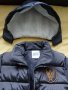 Детско зимно плътно яке/шуба с качулка, размер за 7-10г. дете, снимка 9