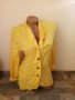 Уникално жълто сако, снимка 5