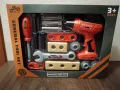 Нов детски сет от пламасови електроинструменти., снимка 1