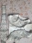 старинен, турски, османски сърмен елек с колан и кесия, снимка 2