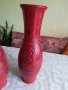 Керамична висока ретро делва + подарък втора делва, снимка 5