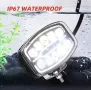 LED Диоден Халоген 180W за ролбар за Камиони Джипове Офроуд Боен Фар, снимка 3