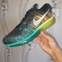 маратонки  Nike Flyknit Air Max Black Turbo Green Volt Mens номер 45,5-46, снимка 6