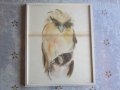 Картина акварел подписана , снимка 2