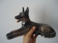 Старо Куче фигура статуетка порцелан керамика, снимка 4