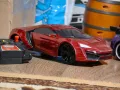 R/C rc колички Nissan GTR и Lykan Hypersport , снимка 5