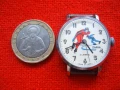 Рядък детско-юношески ръчен механичен часовник Заря, снимка 4