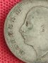 Сребърна монета 50 лева 1930г. Царство България Борис трети за колекционери 71291, снимка 7