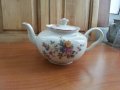 Стар български порцелан чайник, снимка 6