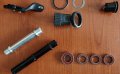 DT Swiss: части за главини, оси, лагери, адаптери, Lock ring и други, снимка 1 - Части за велосипеди - 21375506