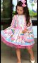 Рокля Еднорог, снимка 1 - Детски рокли и поли - 37751728