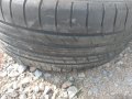 4броя алуминиеви джанти с гуми за BMW 3 серия, снимка 5