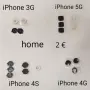 Части (нови) за iPhone 3G, iPhone 3GS, iPhone 4G, iPhone 4GS, iPhone 5G, снимка 4