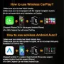 BANKKY 2-в-1 Wireless CarPlay & Android Auto адаптер (wired към wireless), снимка 5