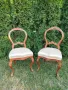 Антикварни столове стил Рококо , снимка 4