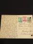 Стара пощенска картичка Царство България 1932г. с печати и марки за КОЛЕКЦИЯ 48227, снимка 1