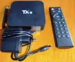 Android TV Box, TX 6,   4/32 GB, снимка 1