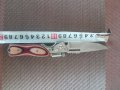 Продавам стилeн , красив ,автоматичен,сгъваем,за оцеляване нож+фенерче+калъф--USA., снимка 7
