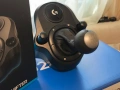 Logitech G29 волан рейсинг симулатор със скоростен лост, снимка 7