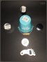 Лот: четири алпака свещника +синя метална кофичка + подарък, снимка 3