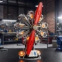 Нов STEM модел Конструктор радиален двигател 9 цилиндъра електрическо витло, снимка 6
