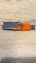 USB флаш памет 4GB (класически модел с оранжева капачка), снимка 3