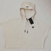 Under Armour UA x The Rock Project Fleece Hoodie оригинално горнище M, снимка 2 - Спортни екипи - 38112297