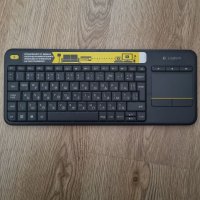 Logitech k400 plus неработеща, снимка 2 - Клавиатури и мишки - 38896737