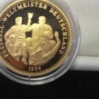 Сребърни юбилейни медали Das Wunder von Bern, 50г, снимка 12 - Нумизматика и бонистика - 44290953